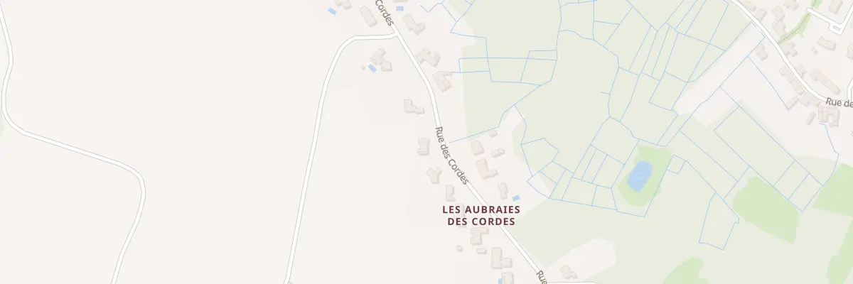 Plan du 26 Rue des cordes aux Magnils-Reigniers