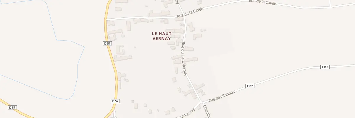 Plan du 20 Rue du Haut Vernay à Graignes-Mesnil-Angot