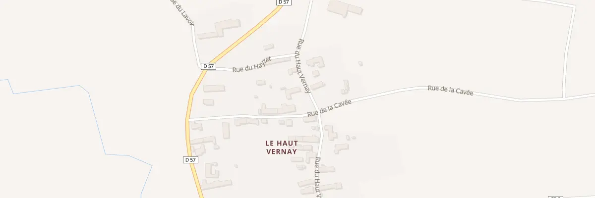 Plan du 35 Rue du Haut Vernay à Graignes-Mesnil-Angot