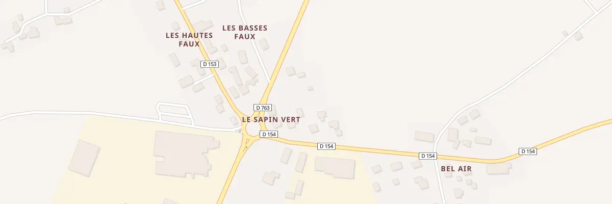 Plan du 5159B Le Sapin Vert à La Boissière-du-Doré