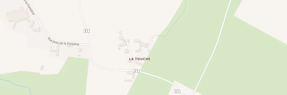 Plan du 5063 La Touche à Villamée