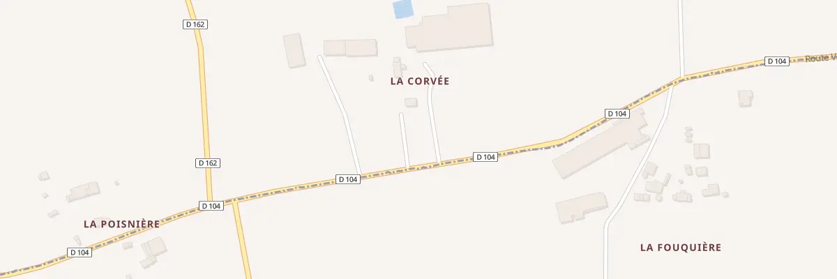 Plan du 5050A La Corvee à Vernix