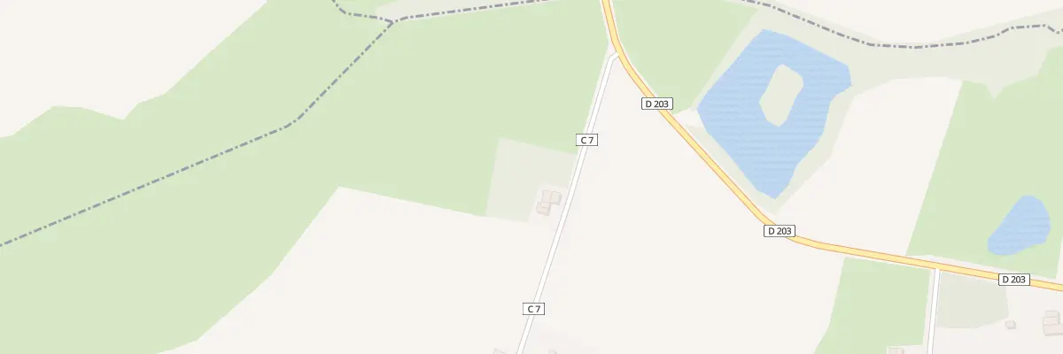 Plan du 5167 Courteaubeau à Juigné-des-Moutiers