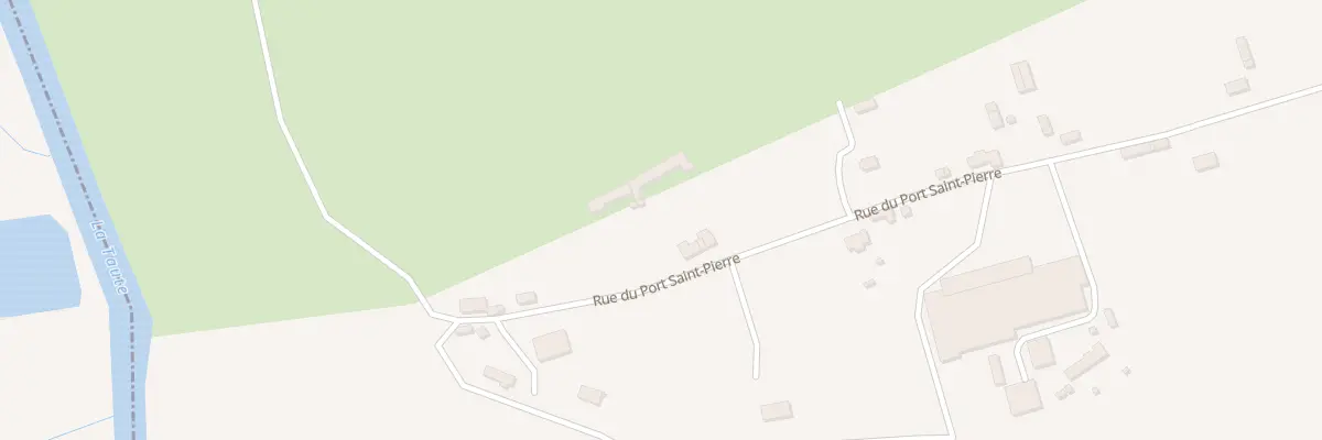 Plan du 24 Rue du Port Saint - Pierre à Graignes-Mesnil-Angot