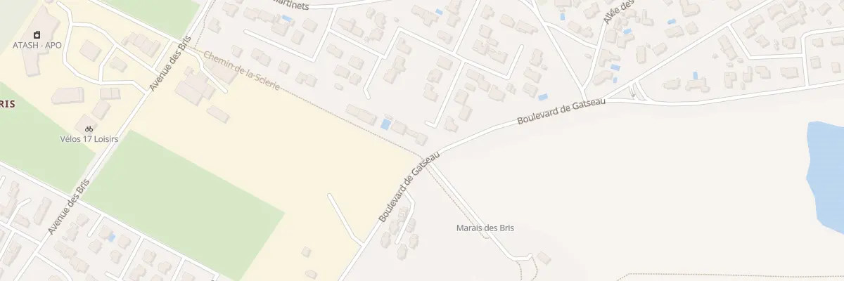 Plan du 10 Rue Jean Charcot à Saint-Trojan-les-Bains
