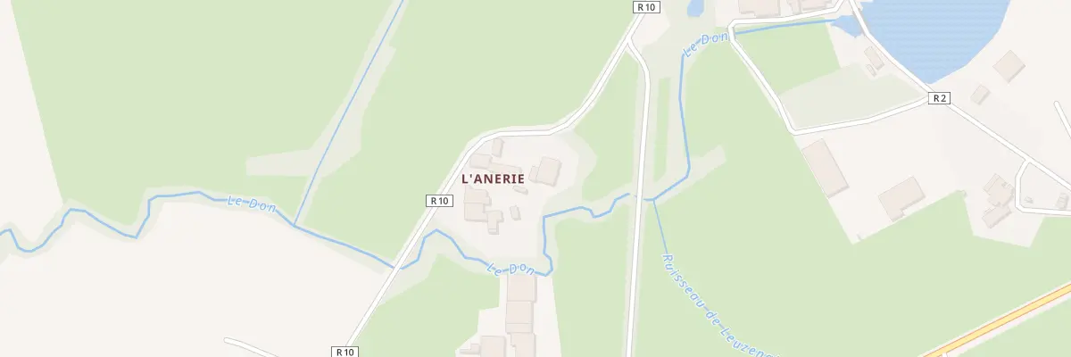 Plan du 6 L’Anerie à Saint-Julien-de-Vouvantes