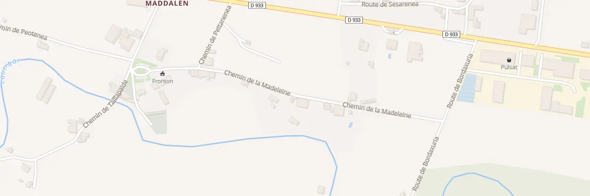 Plan du 5181 La Madeleine à Saint-Jean-le-Vieux