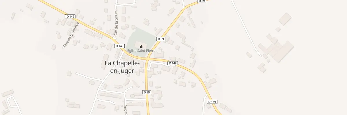 Plan du 7 Rue du Pont Crochu -Chap Juger à Thèreval