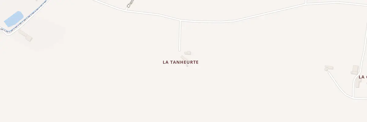 Plan du 5097 La Tanheurte à La Rouaudière