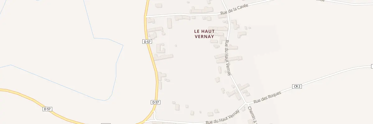 Plan du 7 Rue du Haut Vernay à Graignes-Mesnil-Angot