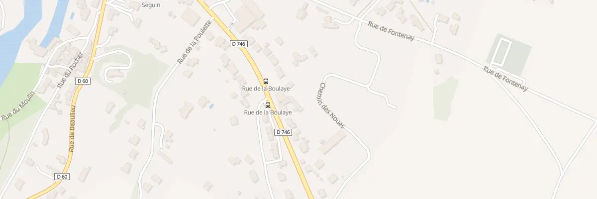 Plan du 51 Rue de la boulaye à Mareuil-sur-Lay-Dissais