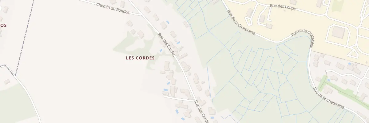 Plan du 27 Rue des cordes aux Magnils-Reigniers