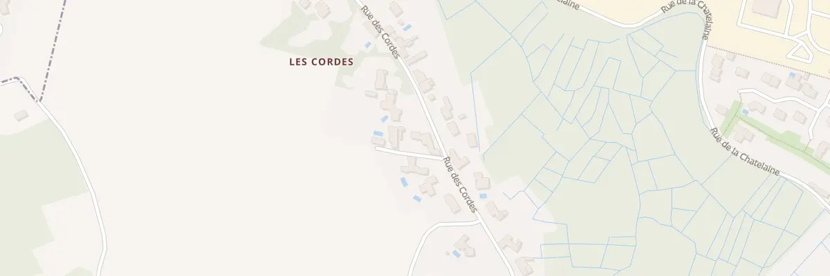 Plan du 22 Rue des cordes aux Magnils-Reigniers