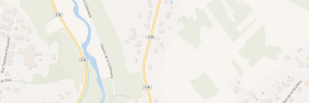 Plan du 14 Rue de l’ouche du fort à Mareuil-sur-Lay-Dissais