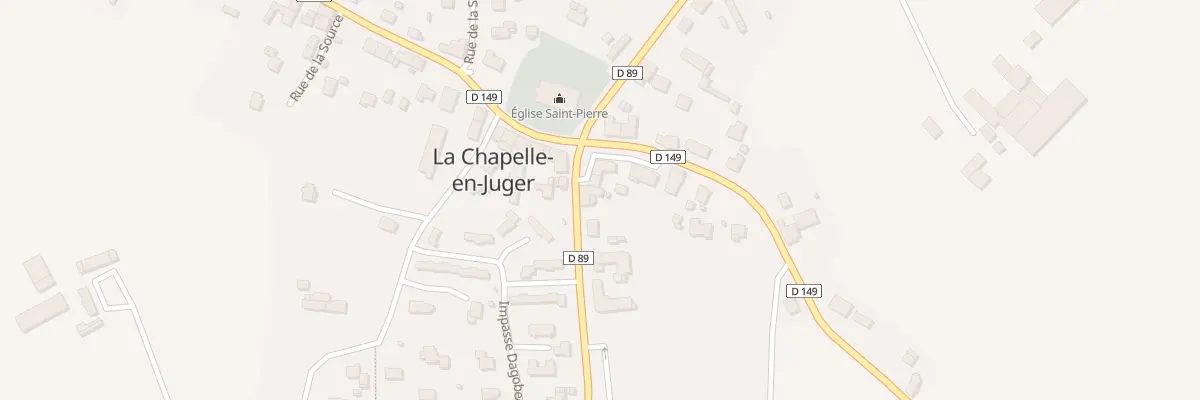 Plan du 7 Rue du Preche -Chapelle Juger à Thèreval