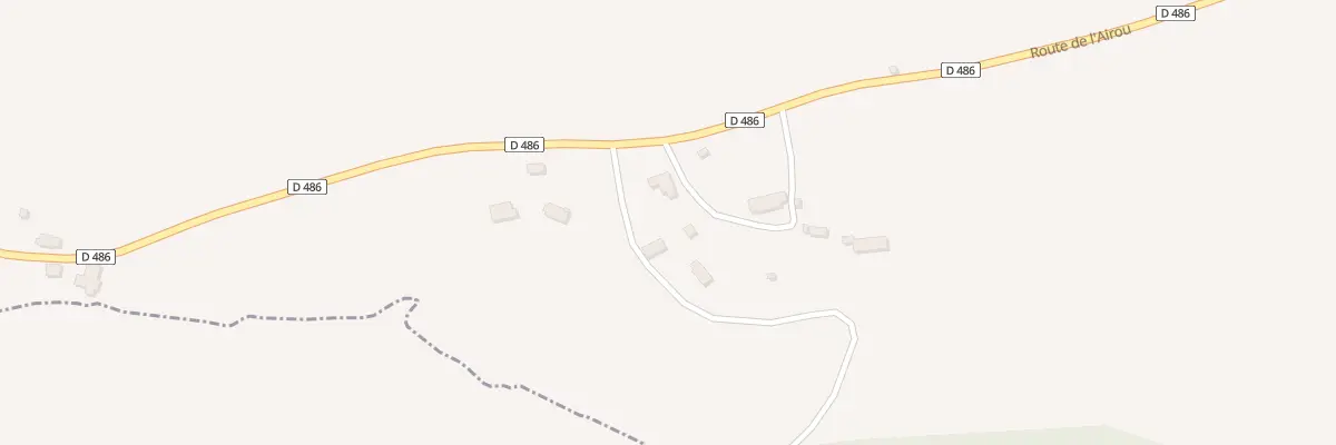 Plan du 27 Rte de l’Airou à Chérencé-le-Héron