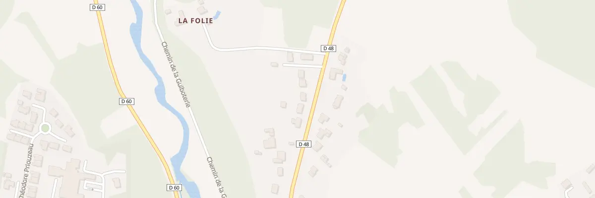 Plan du 33 Rue de l’ouche du fort à Mareuil-sur-Lay-Dissais