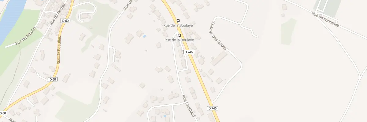 Plan du 54 Rue de la boulaye à Mareuil-sur-Lay-Dissais