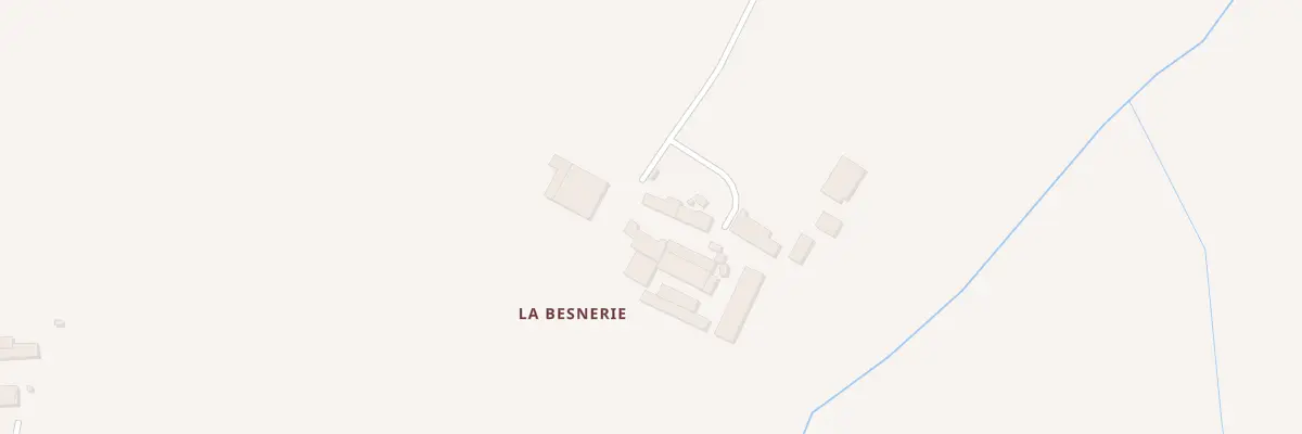 Plan du 5293 La Besnerie à Étrelles