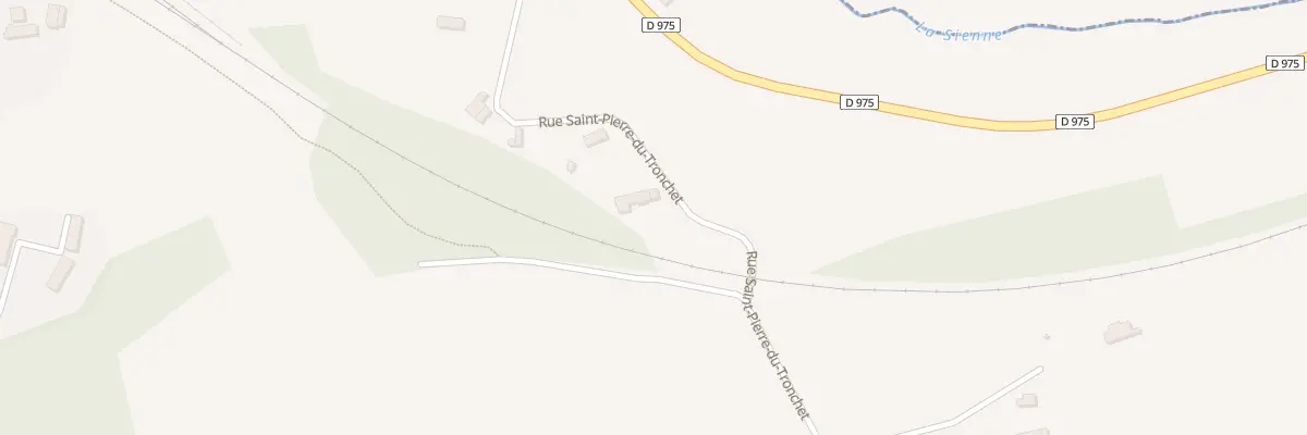 Plan du 304 Rue St Pierre du Tronchet à Villedieu-les-Poêles-Rouffigny