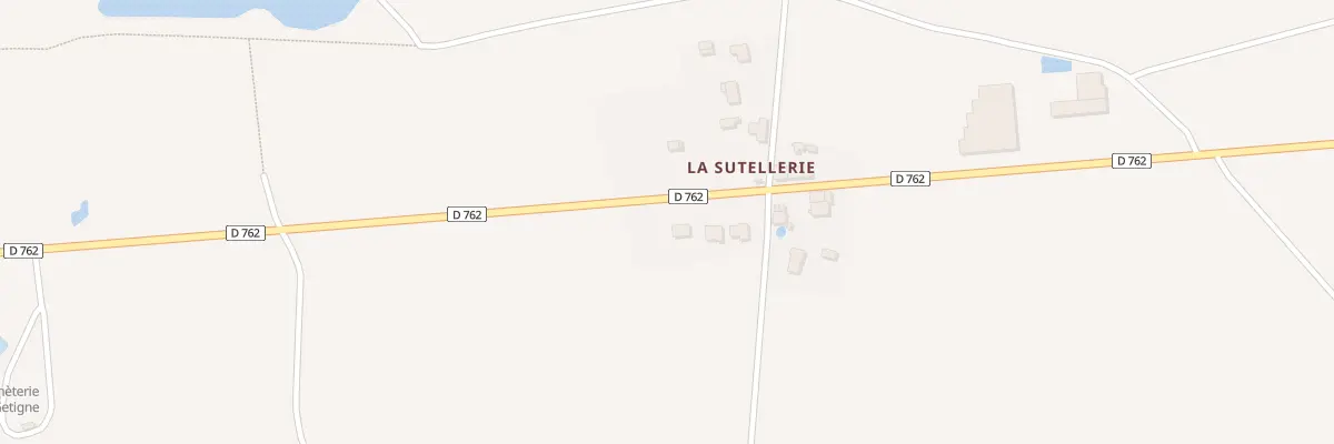 Plan du 2 La Sutellerie à Gétigné