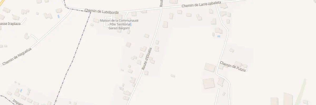 Plan du 7966 La Madeleine à Saint-Jean-le-Vieux