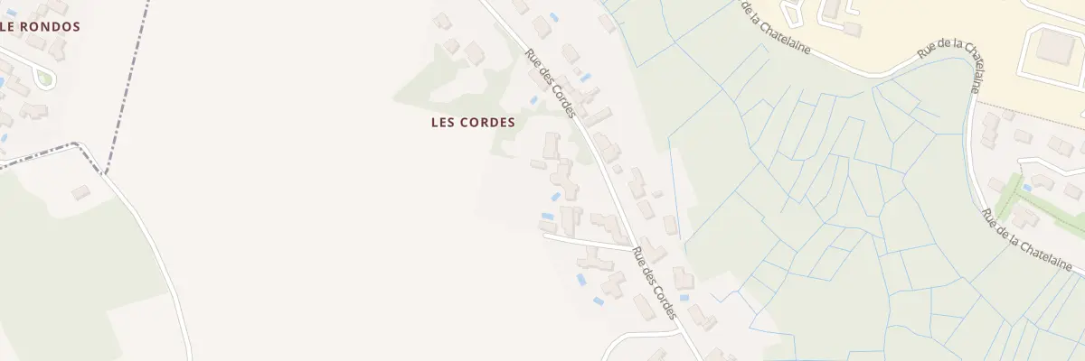 Plan du 20B Rue des cordes aux Magnils-Reigniers