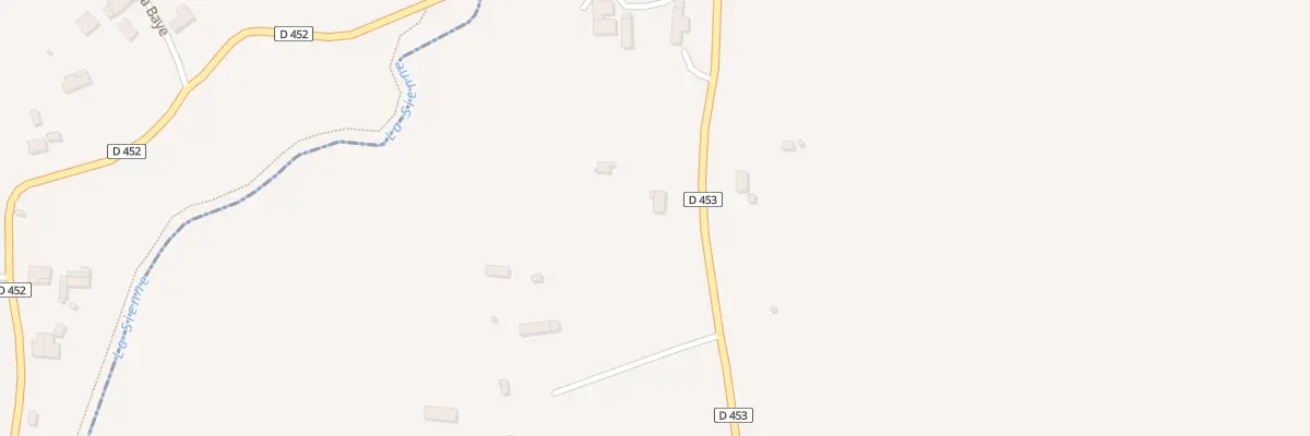 Plan du 23 Rue de la Sienne à La Colombe