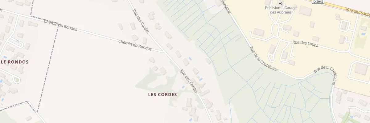 Plan du 19 Rue des cordes aux Magnils-Reigniers