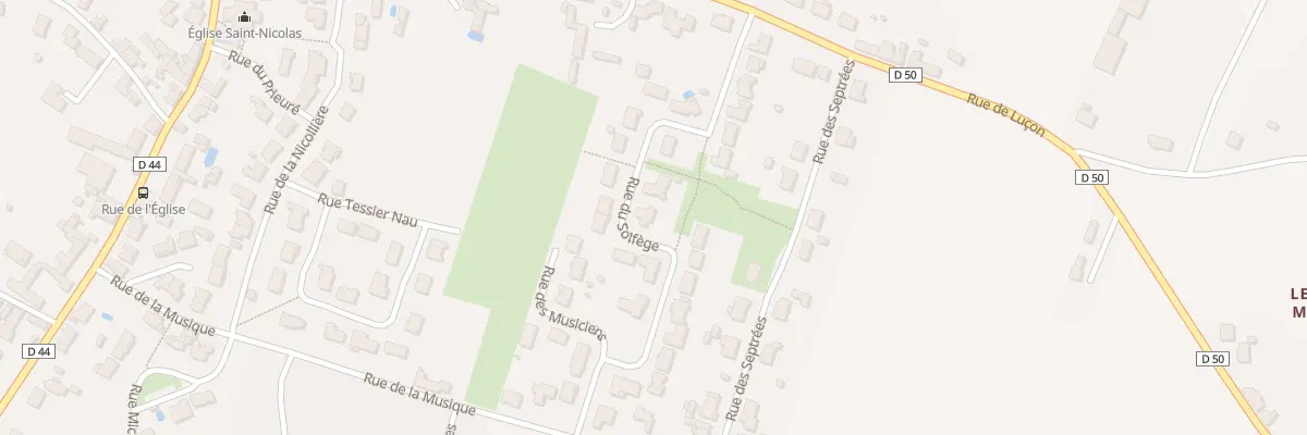 Plan du 17 Rue du solfège aux Magnils-Reigniers