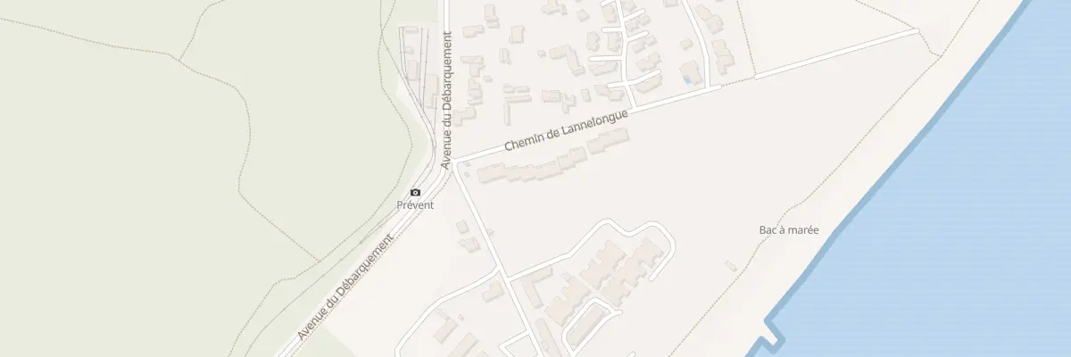 Plan du 2 Che de Lannelongue à Saint-Trojan-les-Bains