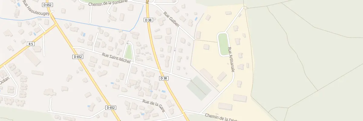 Plan du 193 Rue Galben à Bias