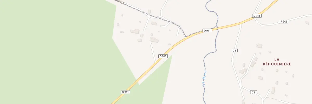 Plan du 5035 Le Pont de Bieu à Vernix