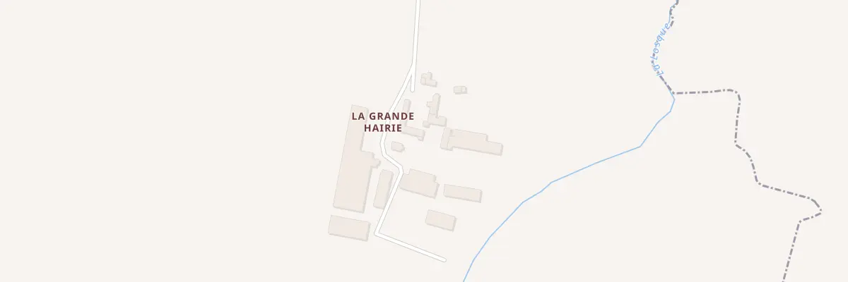 Plan du 1142 Rte du Prieure - Les Champs de à Remilly Les Marais