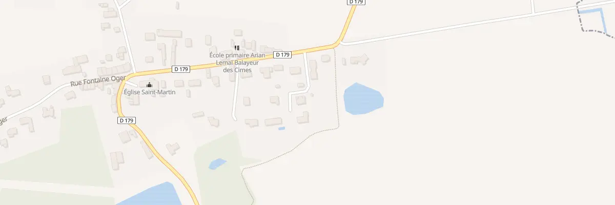 Plan du 5 Imp du Prieuré à Carbay