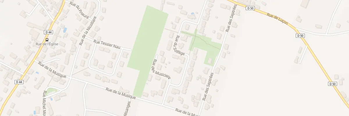 Plan du 22 Rue du solfège aux Magnils-Reigniers