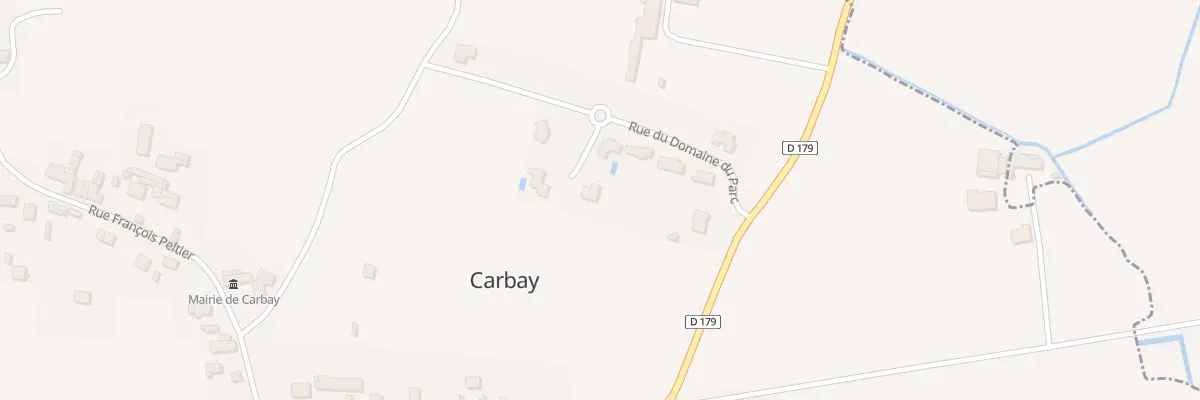 Plan du 1 Rue marie dudouet à Carbay