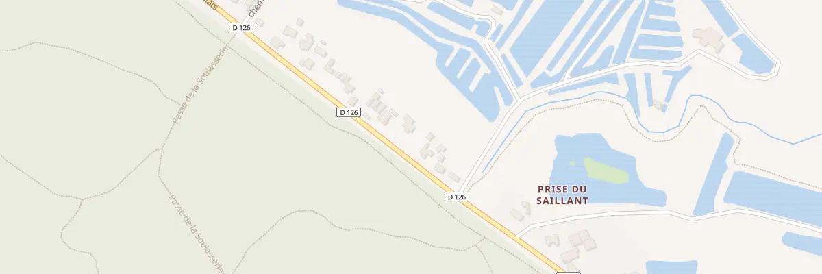 Plan du 30 Av des Bouillats à Saint-Trojan-les-Bains