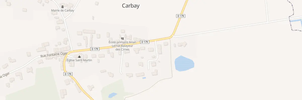 Plan du 14 Rue du roy à Carbay
