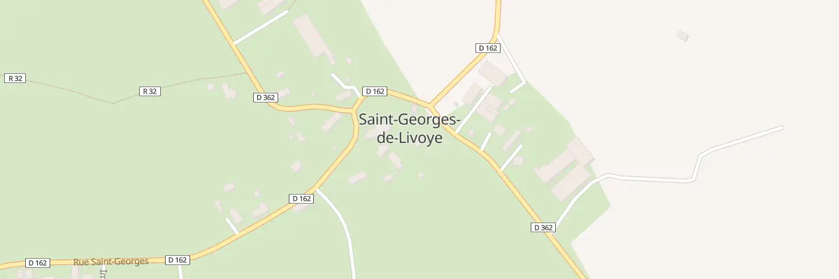Plan du 18 Rue Saint Georges à Saint-Georges-de-Livoye