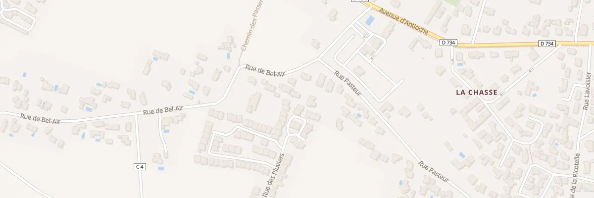 Plan du 56B Rue de Bel-Air au Château-d’Oléron