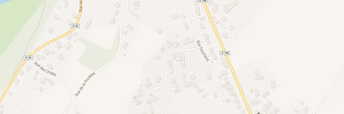 Plan du 3 Rue de la fontaine à Mareuil-sur-Lay-Dissais