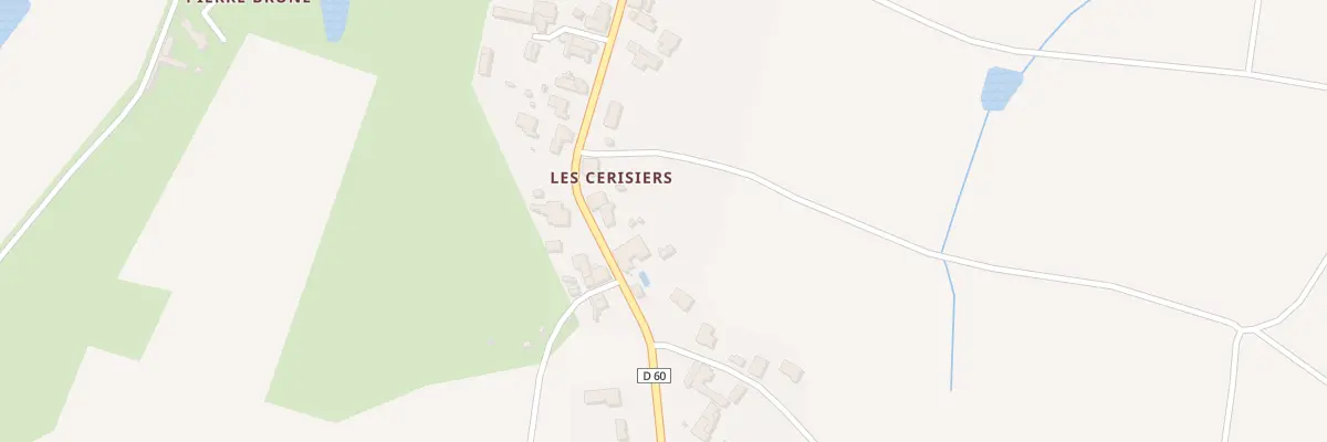 Plan du 127 Les Cerisiers à Fougeré