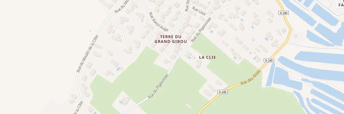 Plan du 5 Rue Debussy au Château-d’Oléron