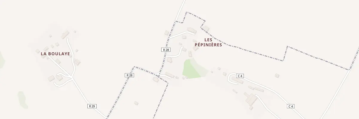 Plan du 5067 Les Pepinieres à Notre-Dame-de-Livoye