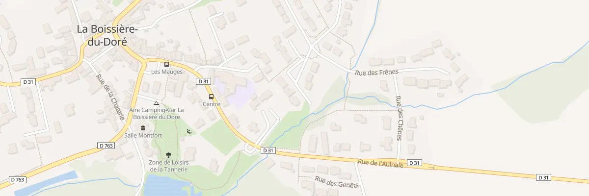 Plan du 4 Pl des Camélias à La Boissière-du-Doré