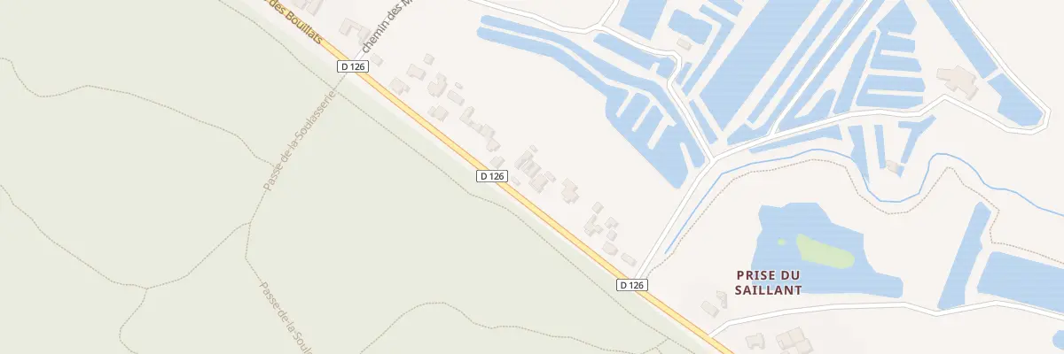 Plan du 32 Av des Bouillats à Saint-Trojan-les-Bains
