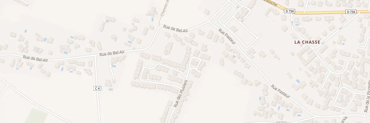Plan du 50 Rue des Pluviers au Château-d’Oléron