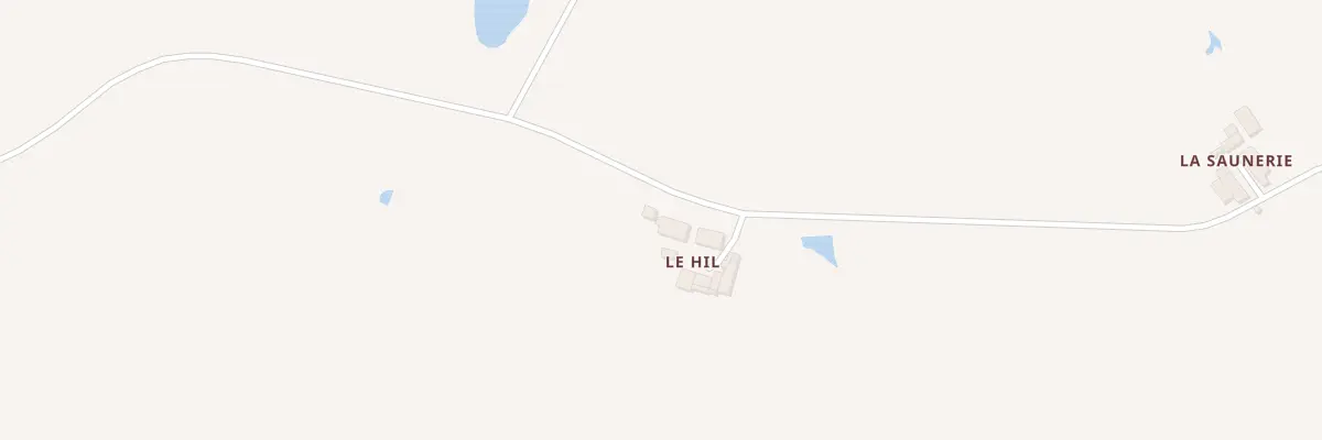 Plan du 2 Le Hil à Domalain