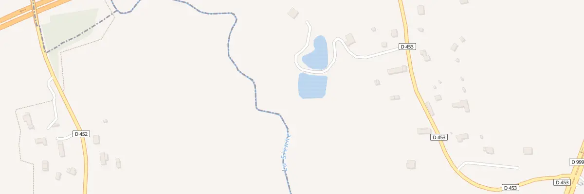 Plan du 11 Rue de la Sienne à La Colombe